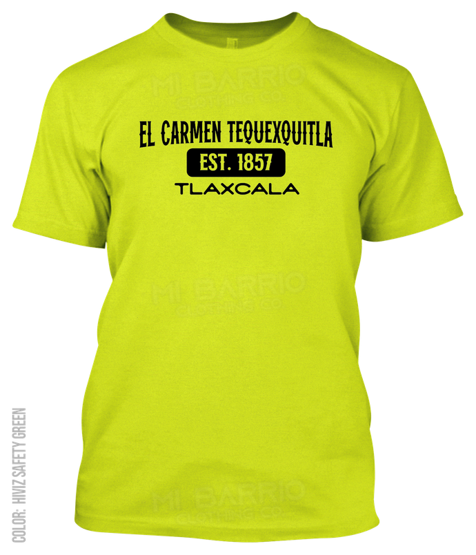 El Carmen Tequexquitla, Tlaxcala Athletic T-Shirt