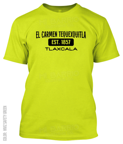 El Carmen Tequexquitla, Tlaxcala Athletic T-Shirt