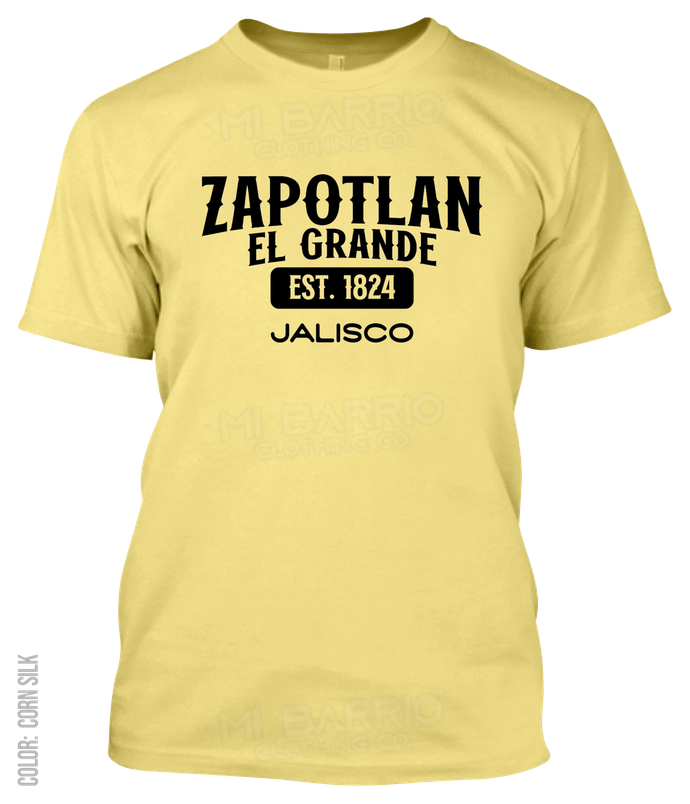 Zapotlan El Grande, Jalisco Athletic T-Shirt
