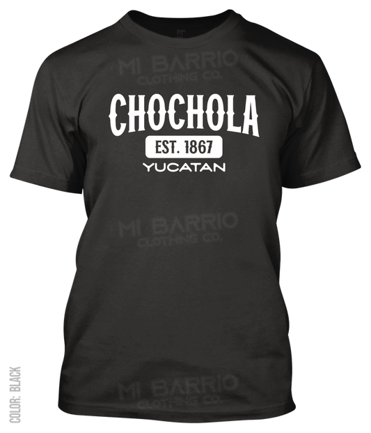 Chochola, Yucatan Athletic T-Shirt