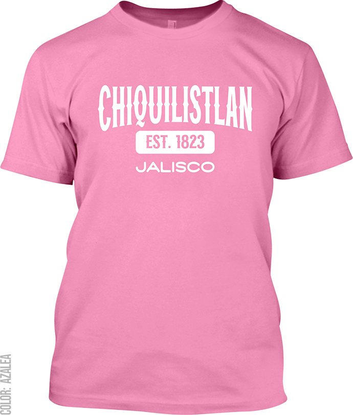 Chiquilistlan, Jalisco Athletic T-Shirt