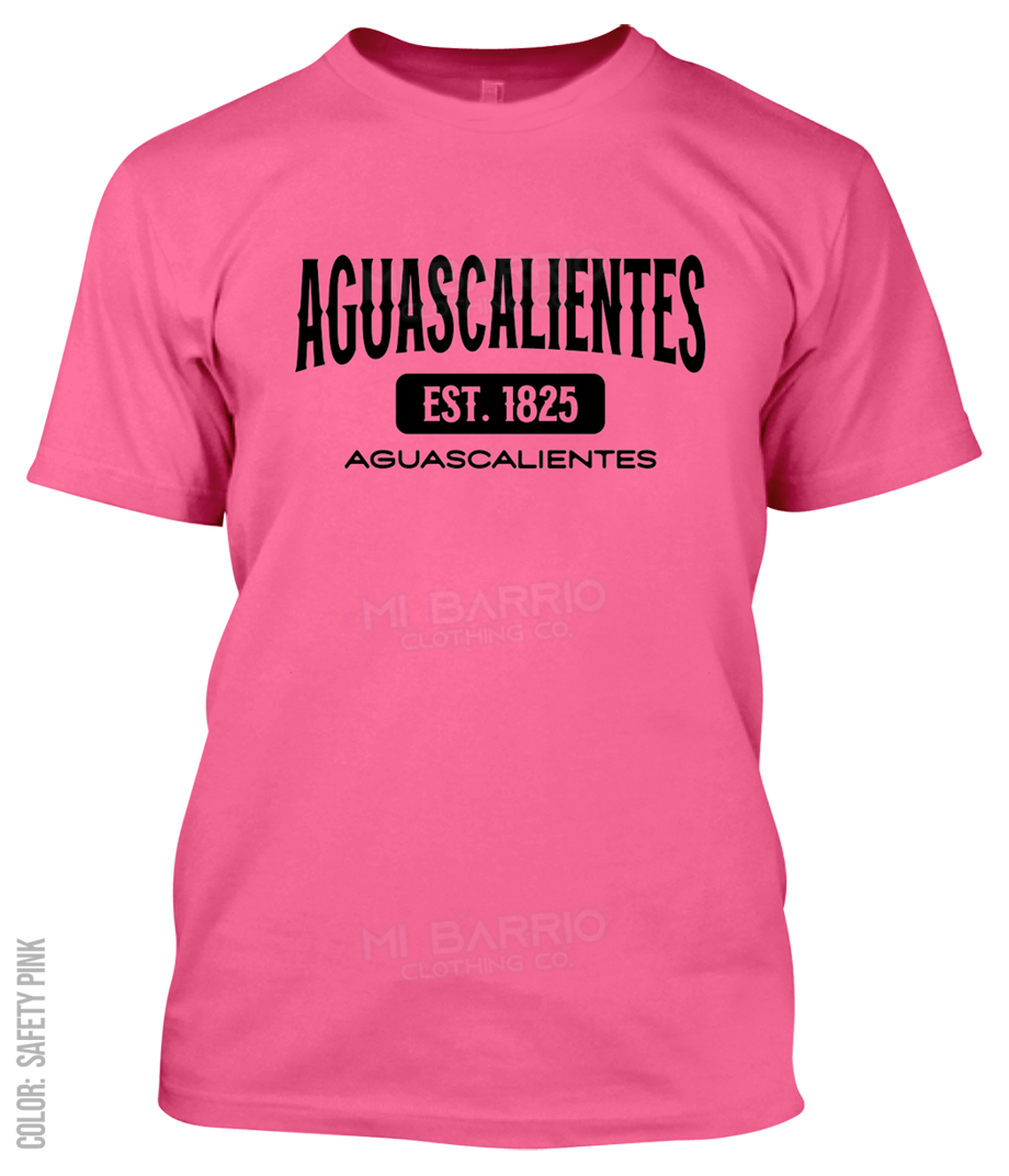 Aguascalientes, Aguascalientes Athletic T-Shirt