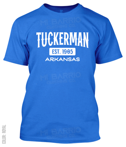 Tuckerman, Arkansas Athletic T-Shirt