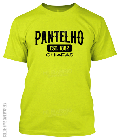 Pantelho, Chiapas Athletic T-Shirt