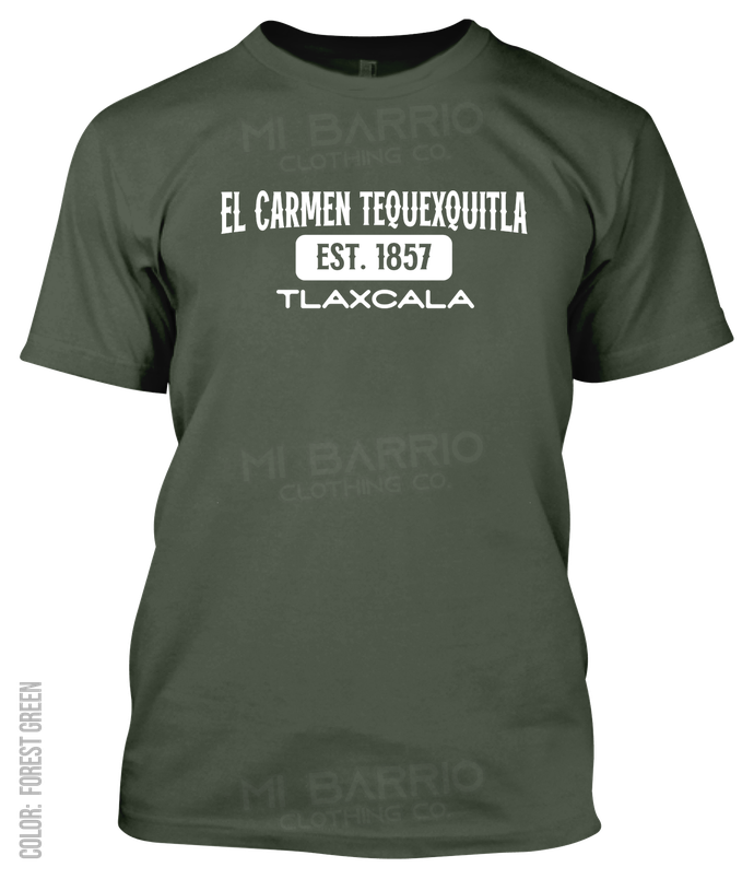 El Carmen Tequexquitla, Tlaxcala Athletic T-Shirt