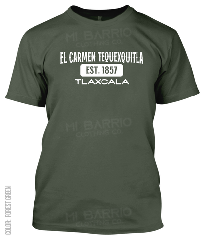 El Carmen Tequexquitla, Tlaxcala Athletic T-Shirt