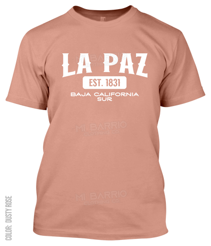 La Paz, Baja California Sur Athletic T-Shirt