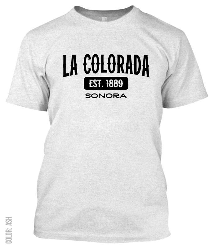 La Colorada, Sonora Athletic T-Shirt