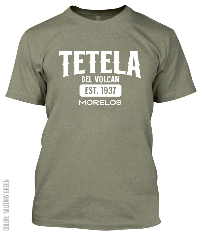 Tetela Del Volcan, Morelos Athletic T-Shirt