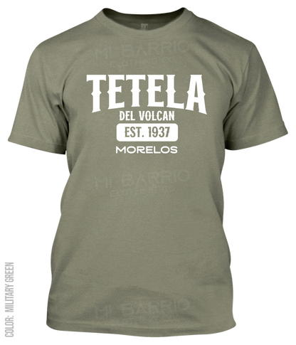 Tetela Del Volcan, Morelos Athletic T-Shirt