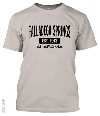 Talladega Springs, Alabama Athletic T-Shirt