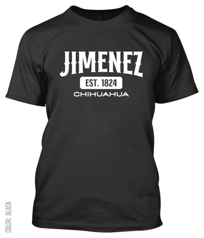 Jimenez, Chihuahua Athletic T-Shirt