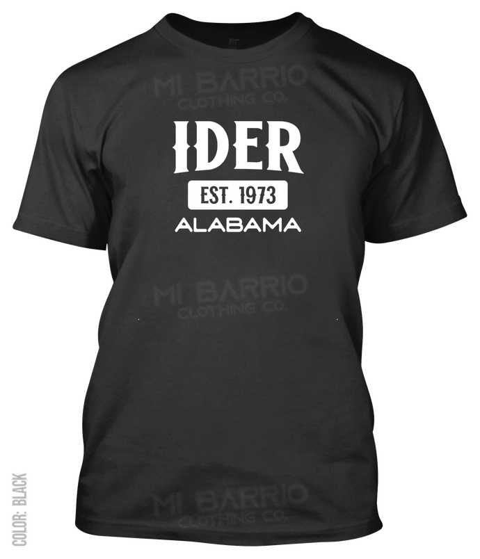 Ider, Alabama Athletic T-Shirt