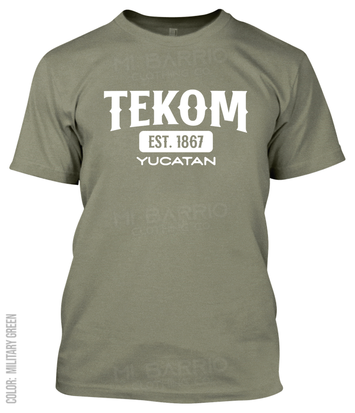 Tekom, Yucatan Athletic T-Shirt