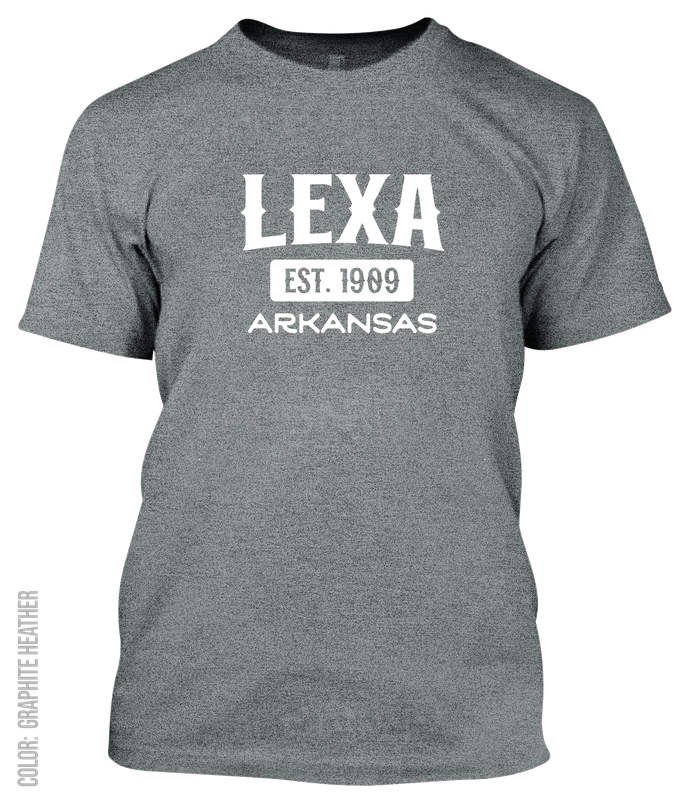 Lexa, Arkansas Athletic T-Shirt