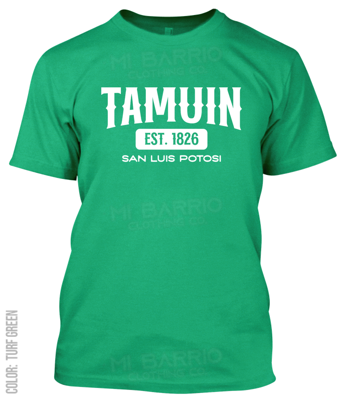 Tamuin, San Luis Potosi Athletic T-Shirt