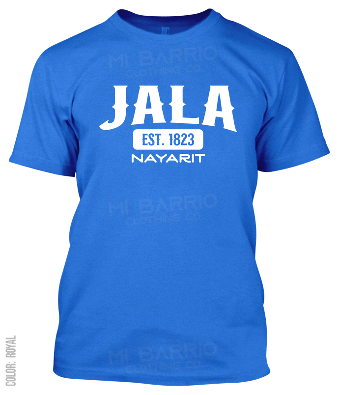 Jala, Nayarit Athletic T-Shirt