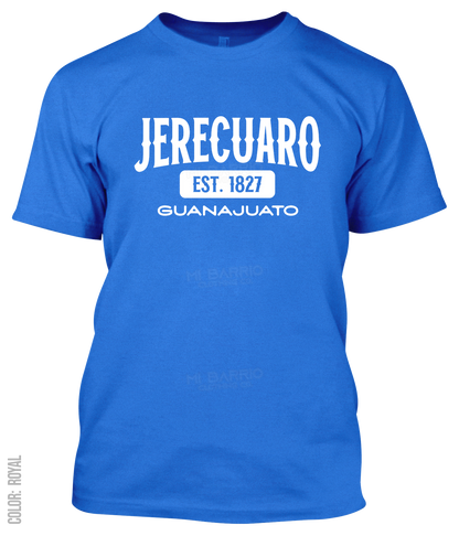 Jerecuaro, Guanajuato Athletic T-Shirt