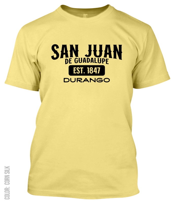 San Juan De Guadalupe, Durango Athletic T-Shirt