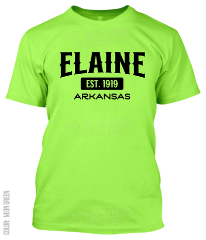 Elaine, Arkansas Athletic T-Shirt