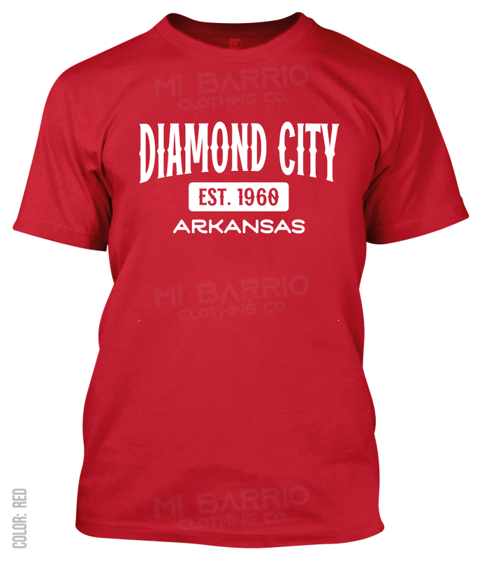 Diamond City, Arkansas Athletic T-Shirt