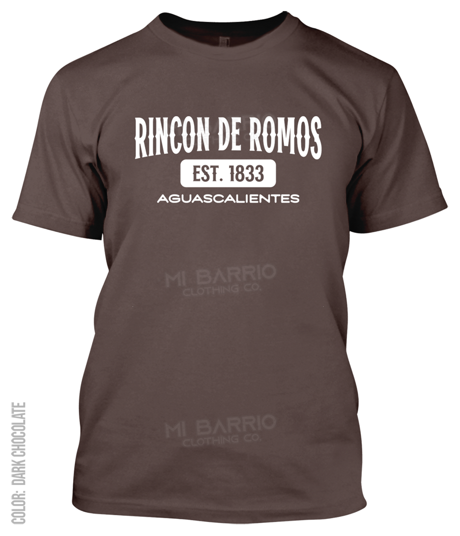 Rincon De Romos, Aguascalientes Athletic T-Shirt