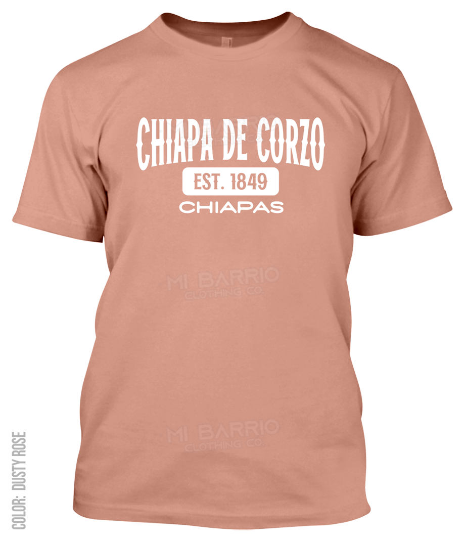 Chiapa De Corzo, Chiapas Athletic T-Shirt