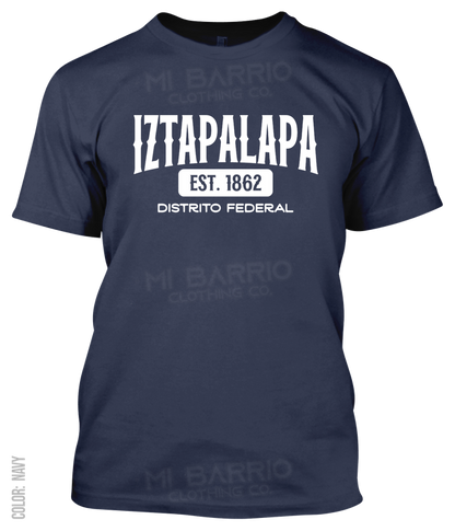 Iztapalapa, Ciudad De Mexico Athletic T-Shirt