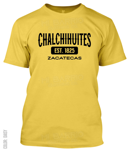 Chalchihuites, Zacatecas Athletic T-Shirt