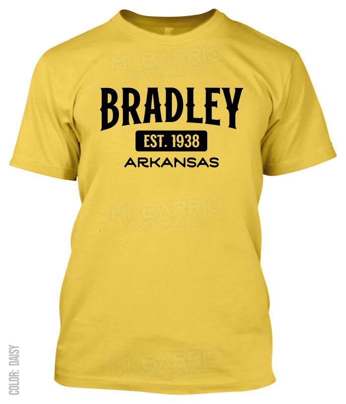 Bradley, Arkansas Athletic T-Shirt