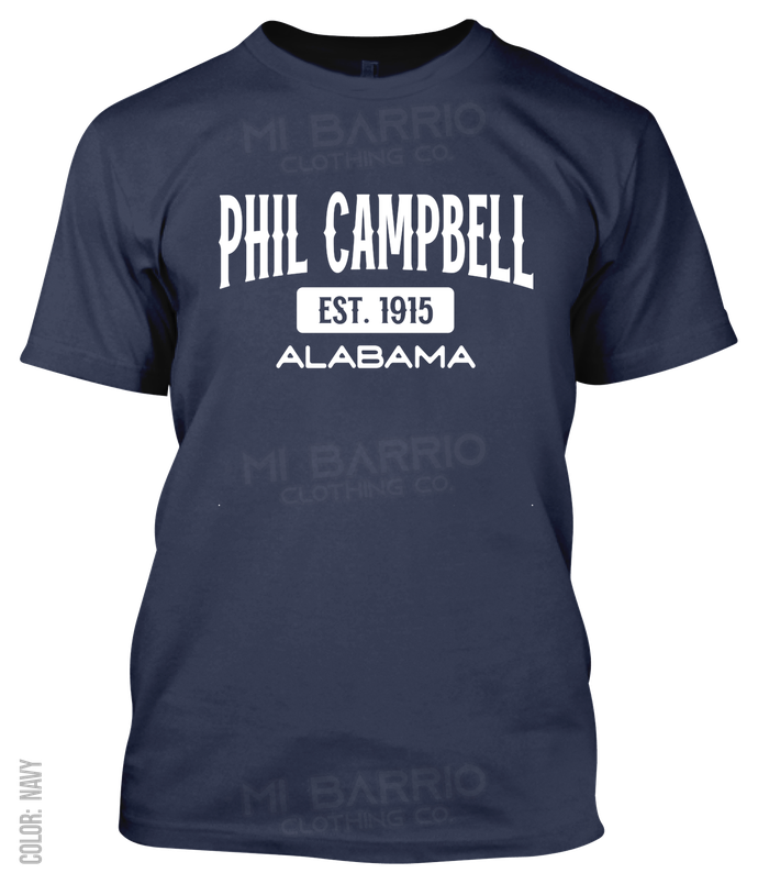 Phil Campbell, Alabama Athletic T-Shirt