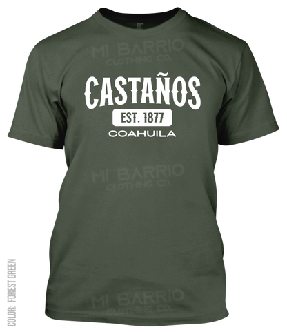 Castaños, Coahuila Athletic T-Shirt