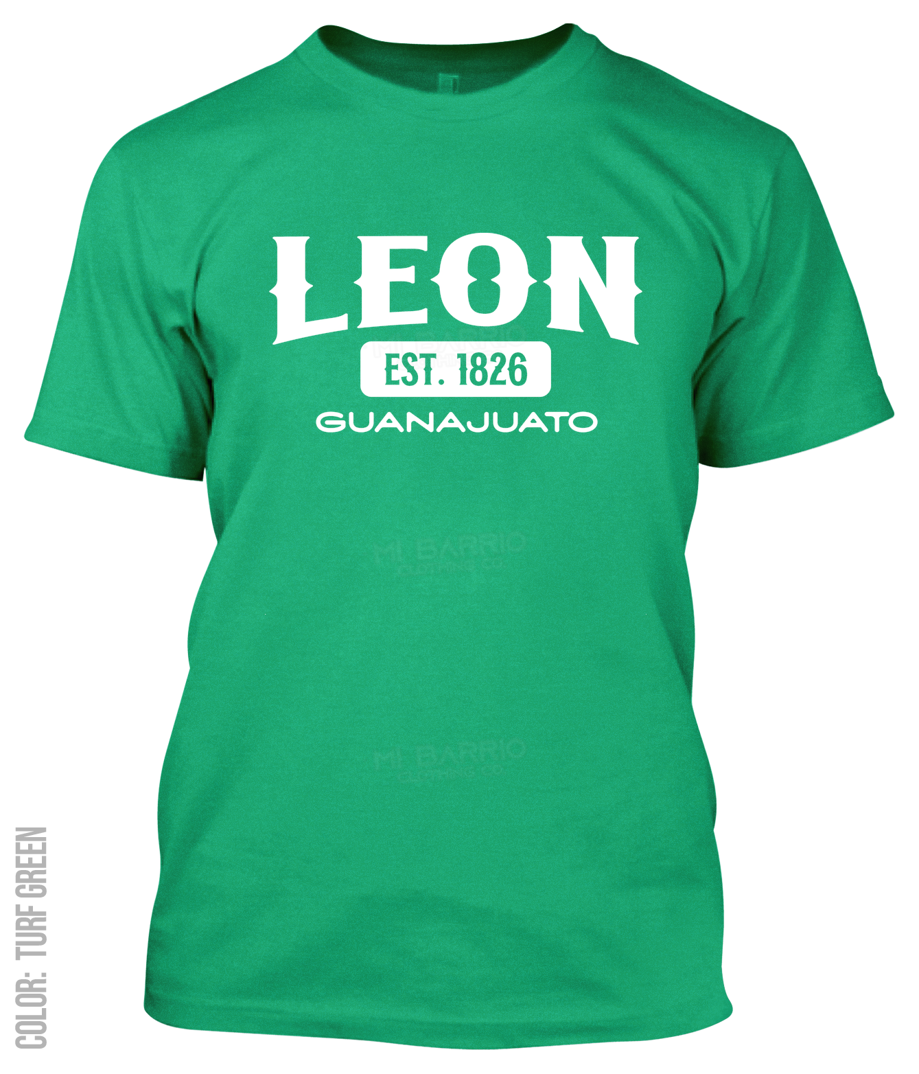 Leon, Guanajuato Athletic T-Shirt