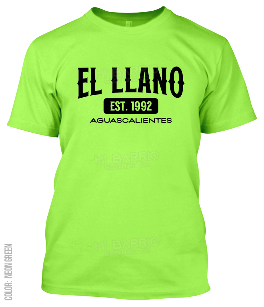 El Llano, Aguascalientes Athletic T-Shirt