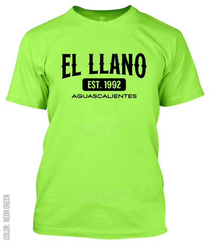 El Llano, Aguascalientes Athletic T-Shirt