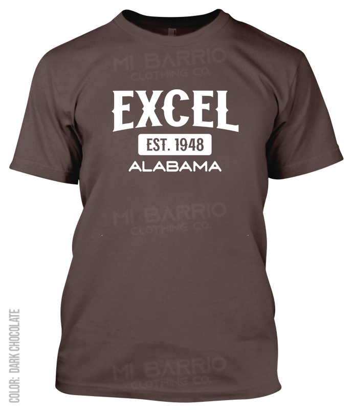 Excel, Alabama Athletic T-Shirt