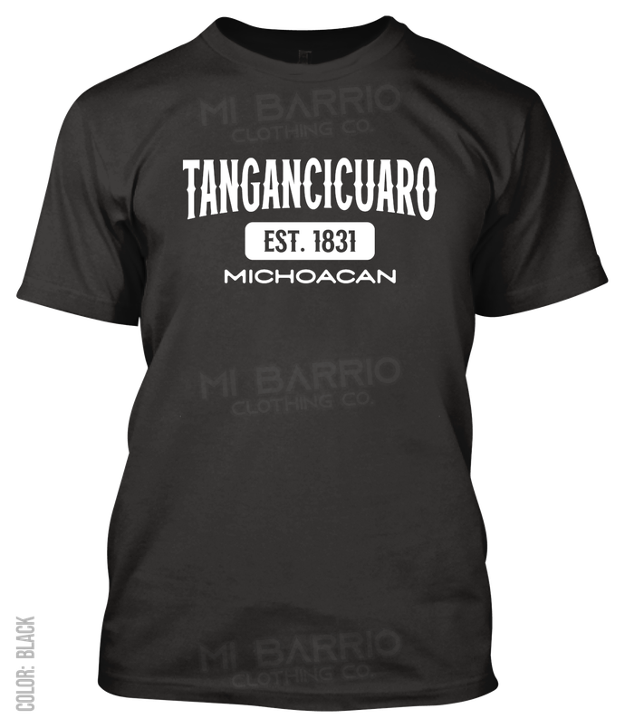 Tangancicuaro, Michoacan Athletic T-Shirt