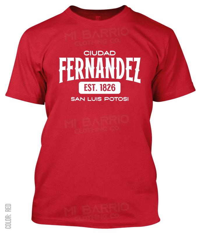Ciudad Fernandez, San Luis Potosi Athletic T-Shirt