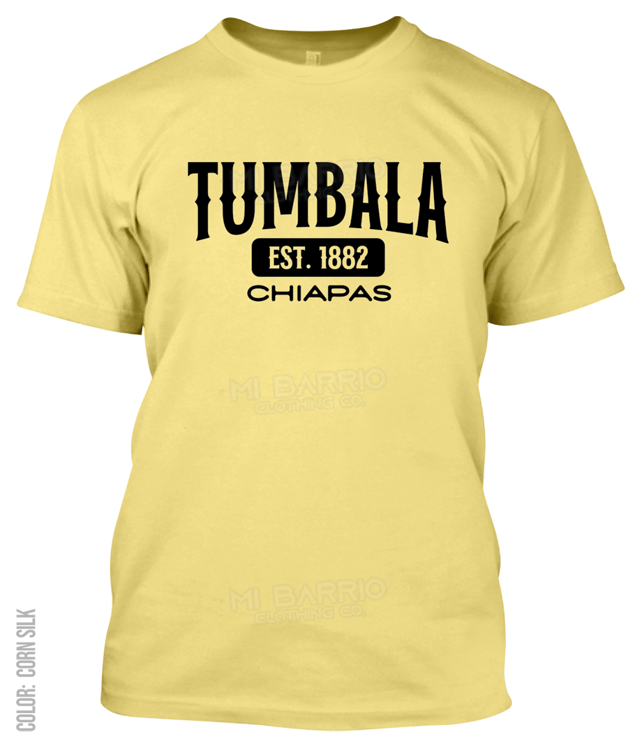 Tumbala, Chiapas Athletic T-Shirt
