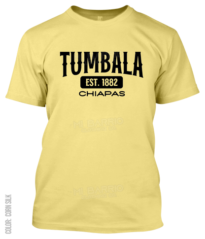 Tumbala, Chiapas Athletic T-Shirt