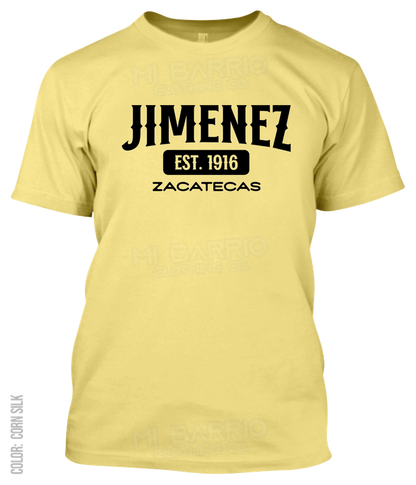 Jimenez Del Teul, Zacatecas Athletic T-Shirt
