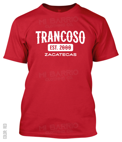 Trancoso, Zacatecas Athletic T-Shirt