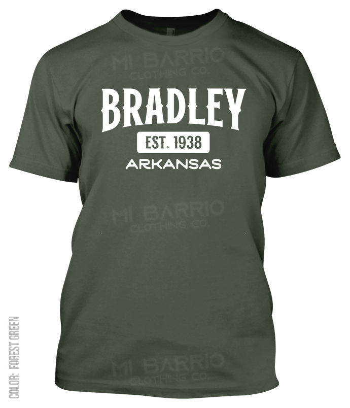 Bradley, Arkansas Athletic T-Shirt