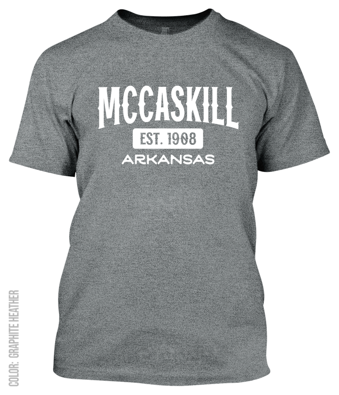 Mccaskill, Arkansas Athletic T-Shirt