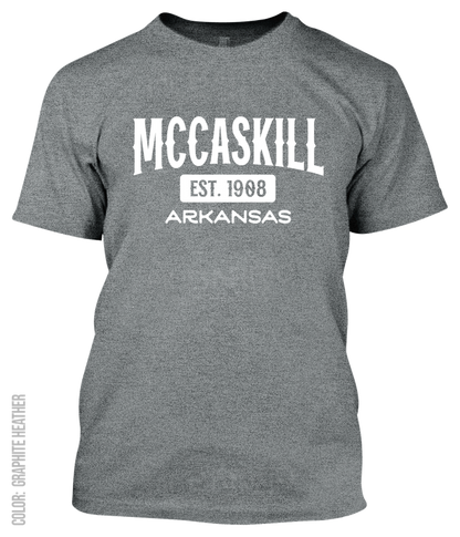 Mccaskill, Arkansas Athletic T-Shirt