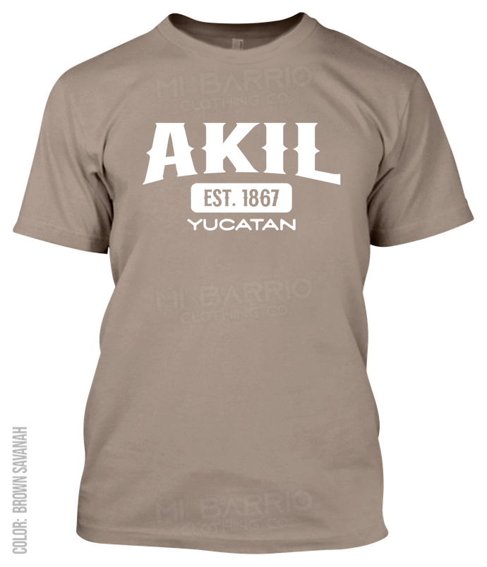 Akil, Yucatan Athletic T-Shirt