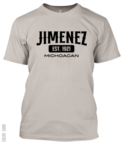 Jimenez, Michoacan Athletic T-Shirt