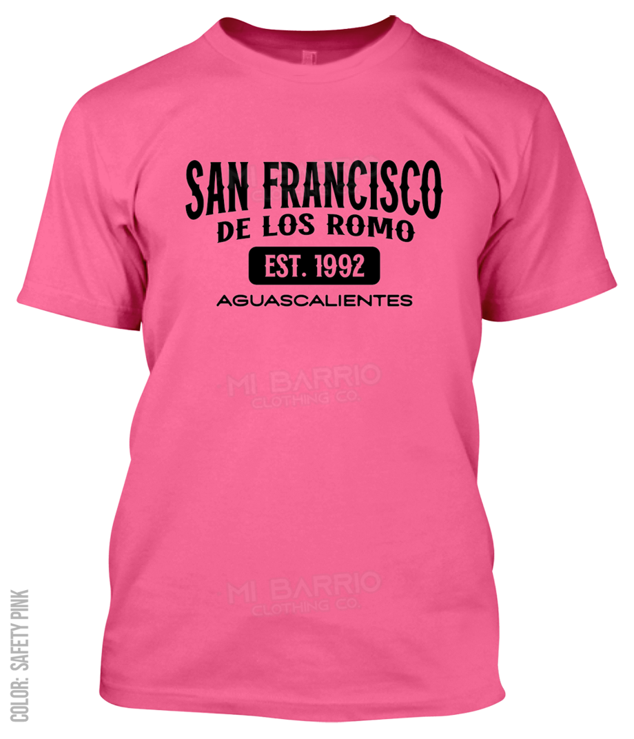 San Francisco De Los Romo, Aguascalientes Athletic T-Shirt