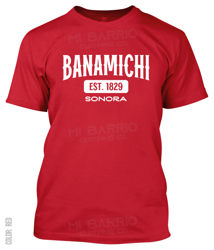 Banamichi, Sonora Athletic T-Shirt