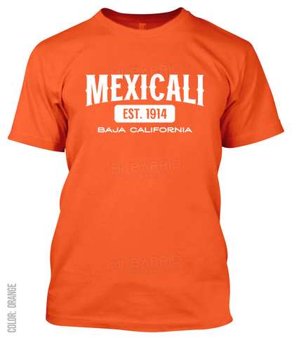 Mexicali, Baja California Athletic T-Shirt